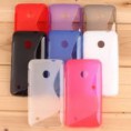 tpu nokia lumia 530 varios colores + film